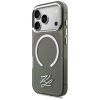 Etui Karl Lagerfeld IML KL Script Logo   MagSafe do iPhone 17 Pro Max czarny